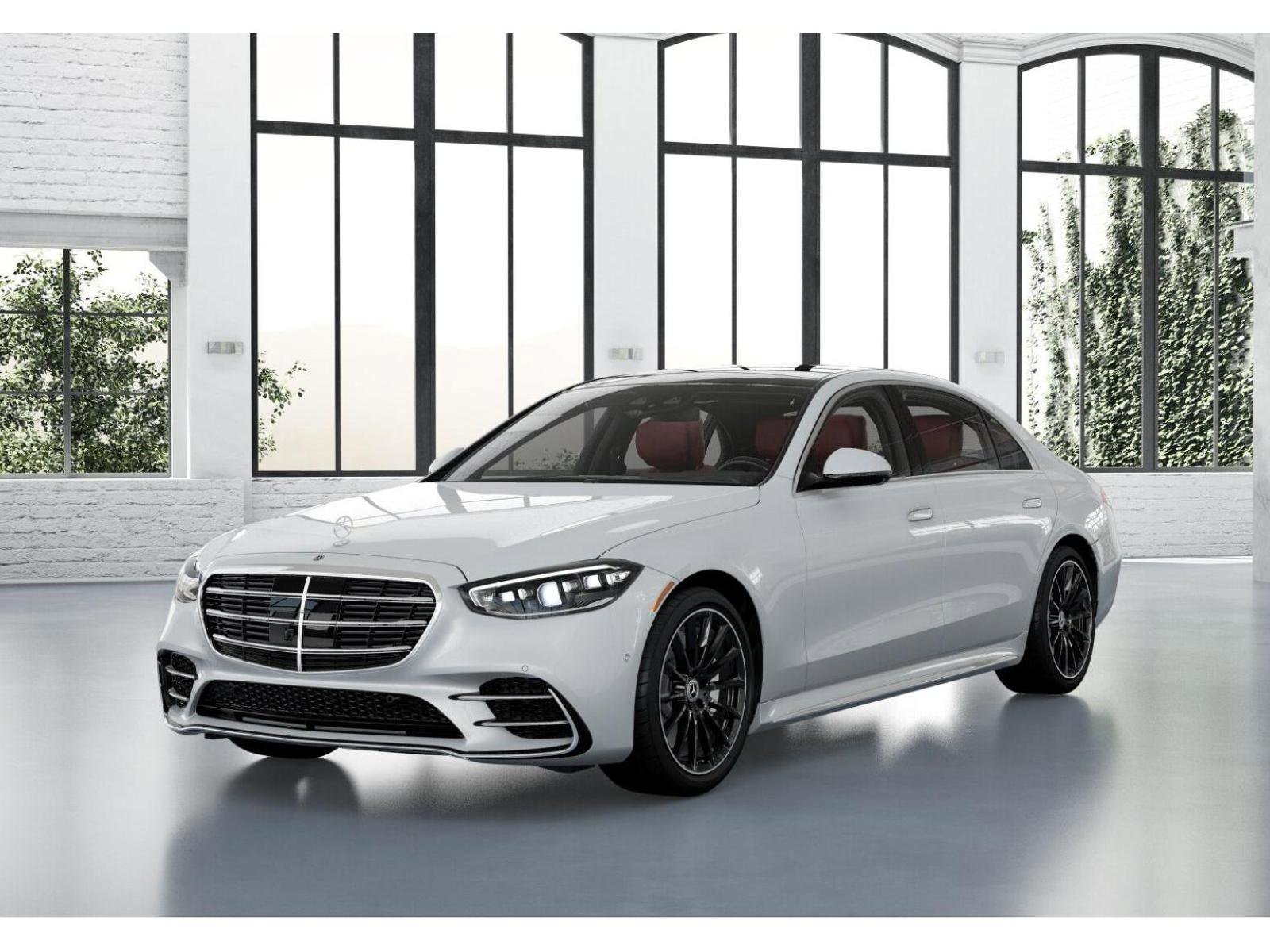 New 2026 MANUFAKTUR Moonlight White Metallic Mercedes-Benz S 580 image 40