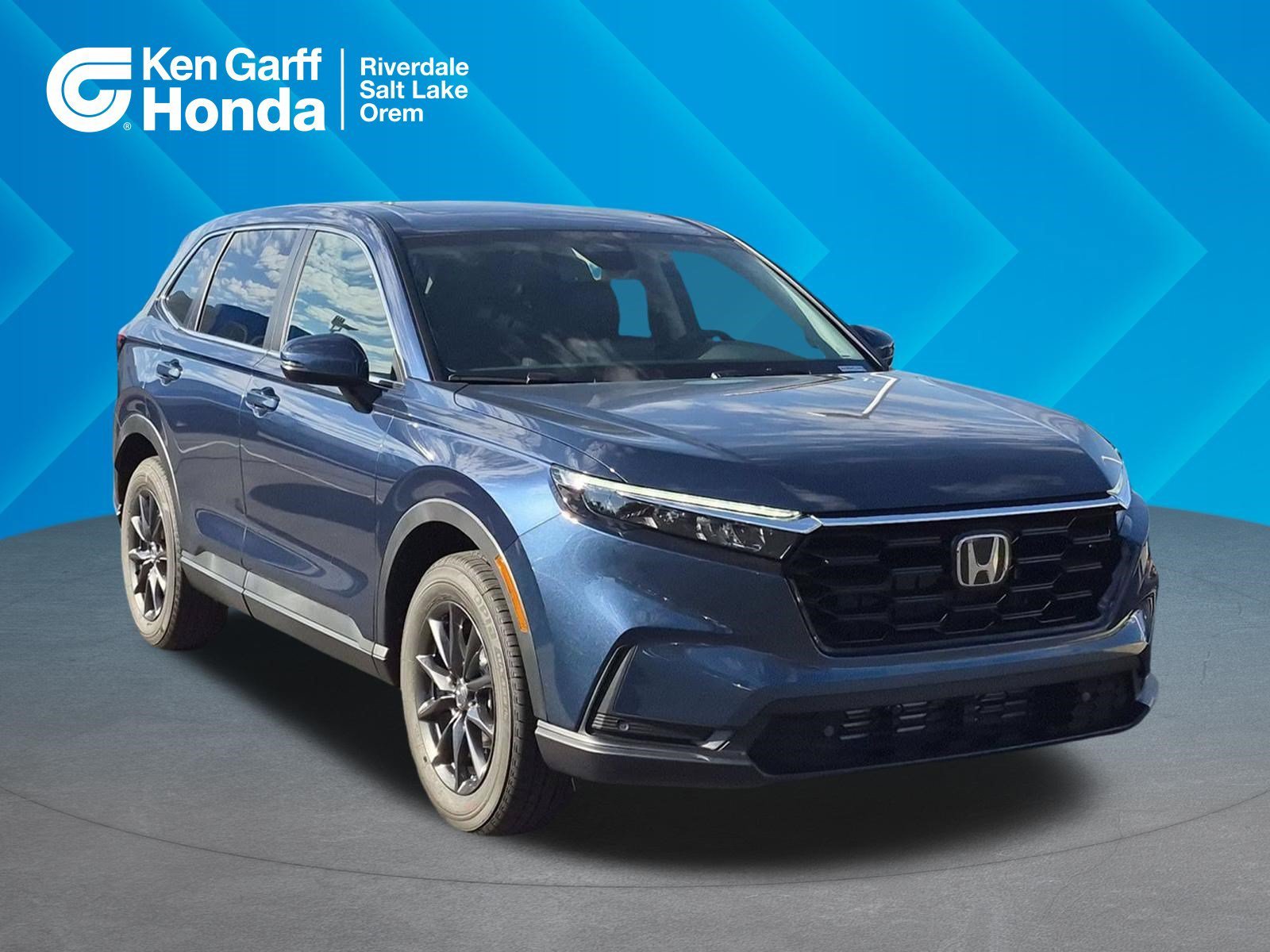 New 2027 Canyon River Blue Metallic Honda EX-L image 1