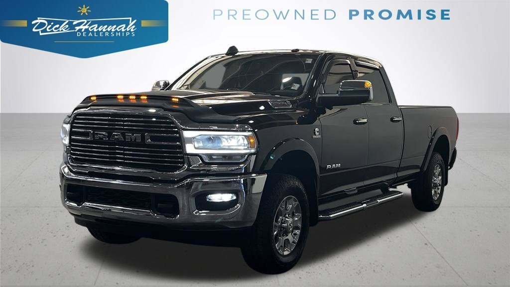 Used 2019 Diamond Black Ram Laramie image 1