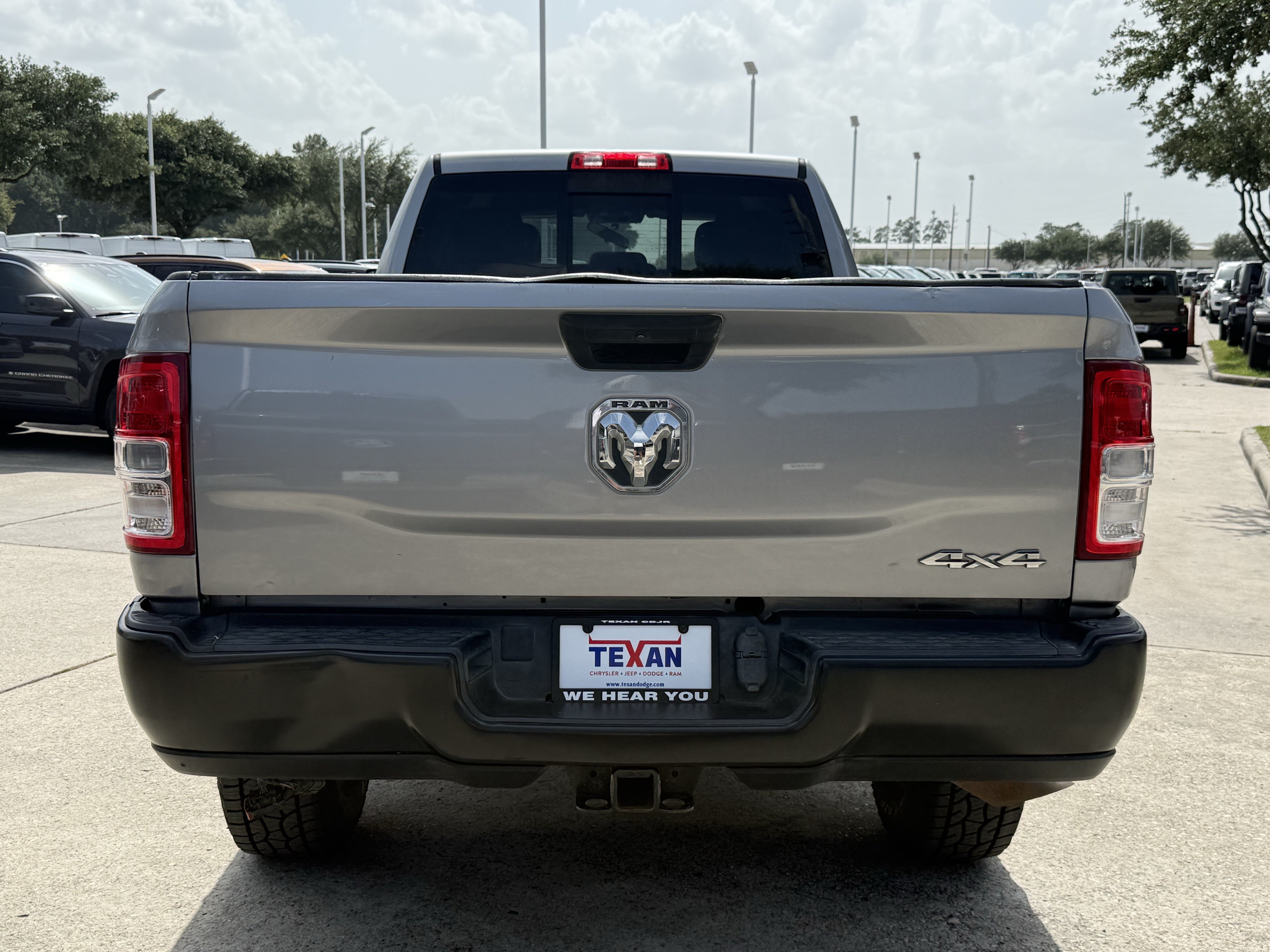 Used 2019 Billet Silver Metallic Clearcoat Ram Tradesman image 5