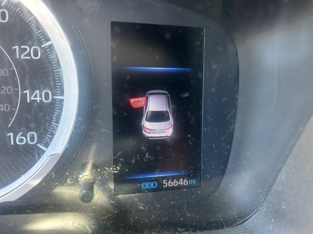 Used 2020 Super White Toyota LE image 3