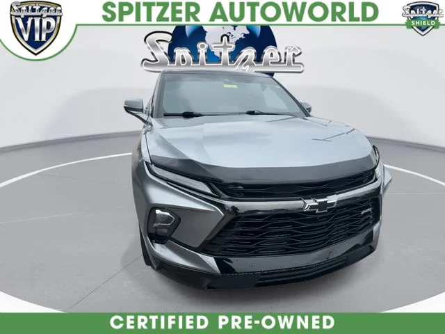 Used 2024 Gray Chevrolet RS image 2