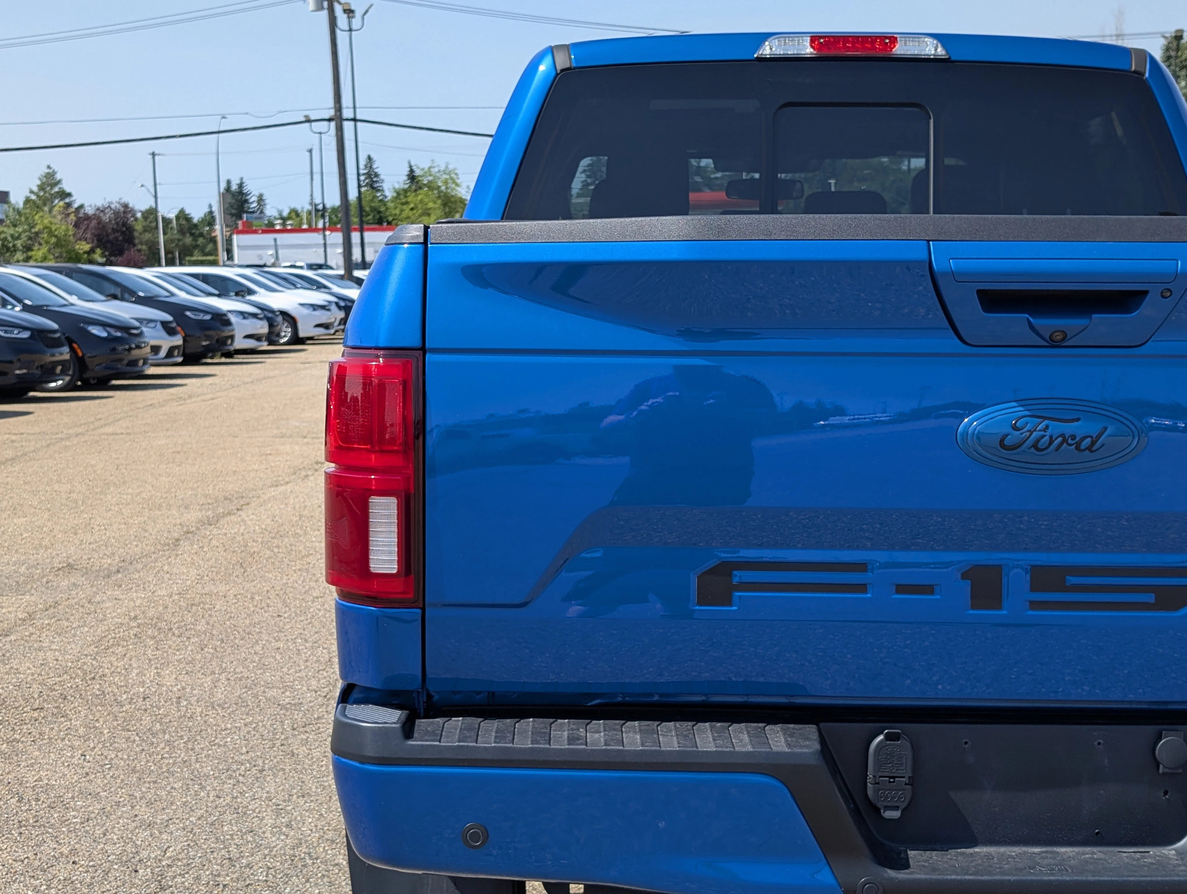 Used 2019 Blue Ford XL 4WD SuperCrew 5.5