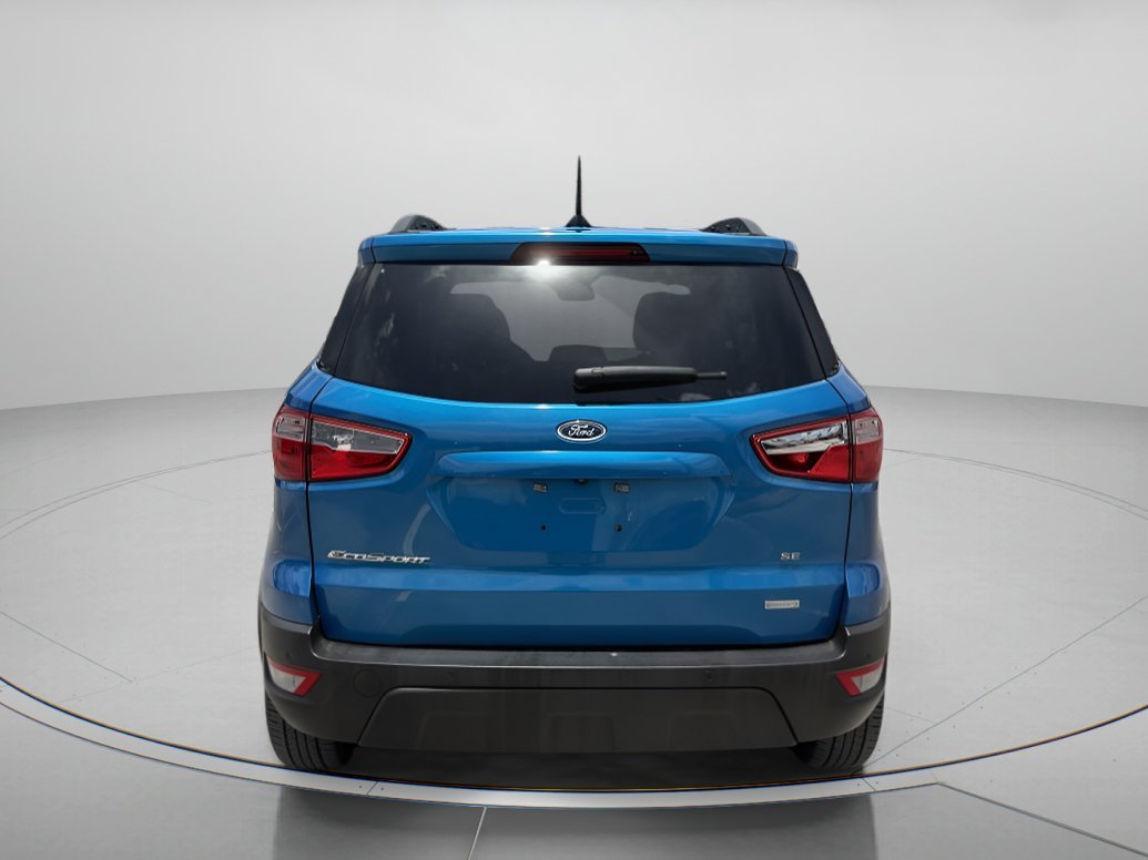 Used 2020 Blue Candy Ford SE image 4