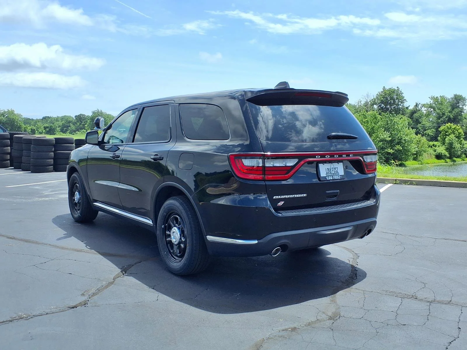 New 2026 DB Black Clearcoat Dodge Pursuit image 16