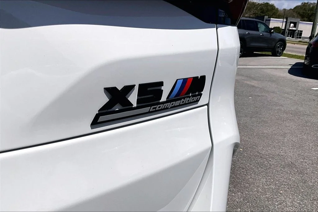 New 2026 BMW X5 M Competition 4D Sport Utility
