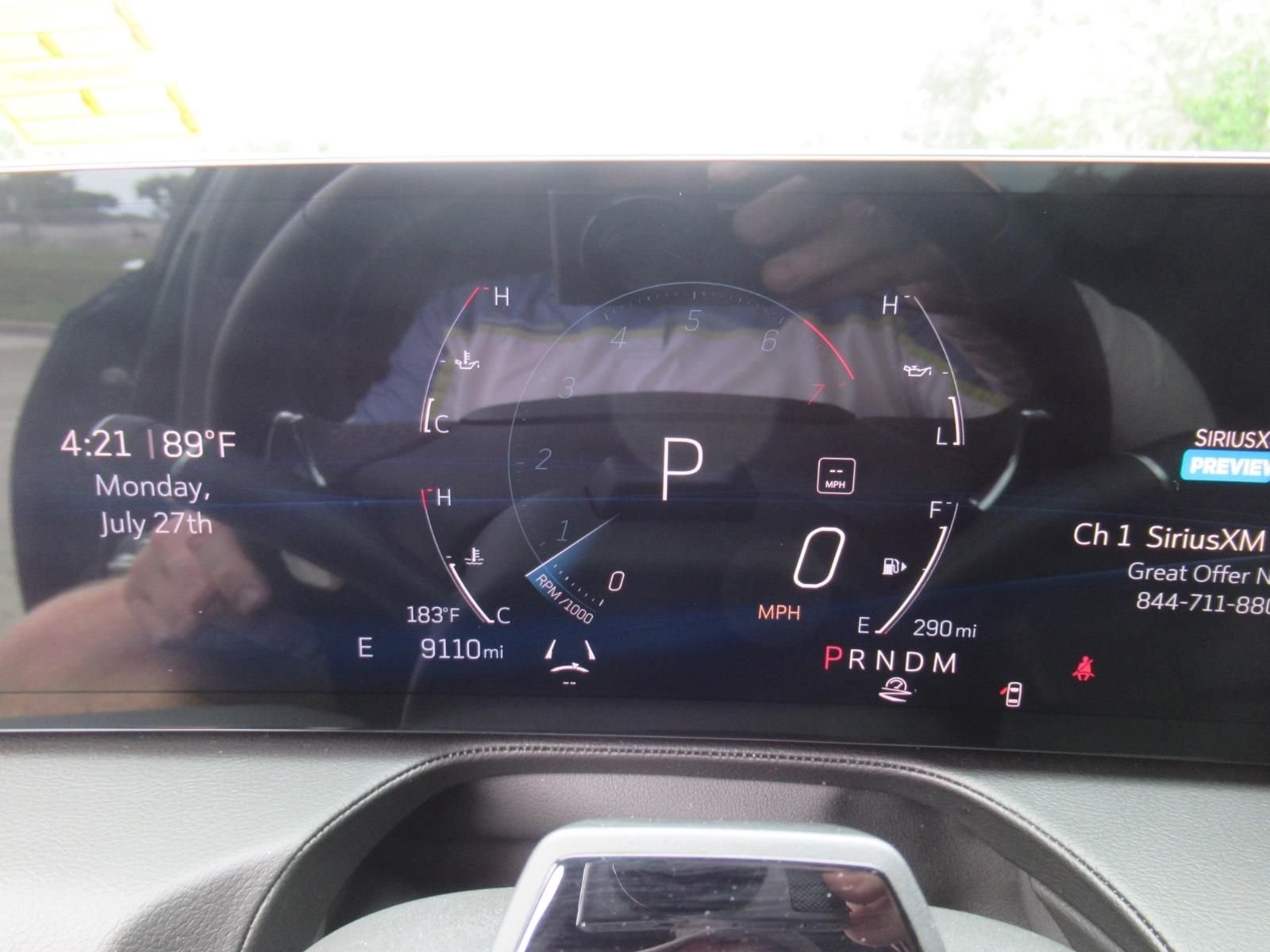 Used 2025 Black Cadillac Premium Luxury image 27