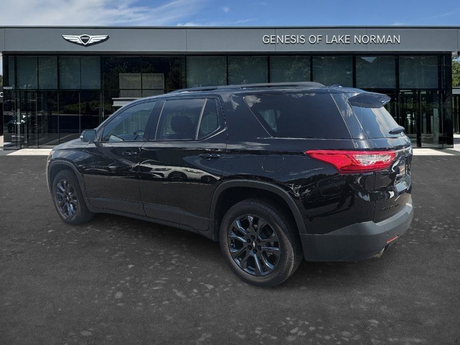 Used 2021 Mosaic Black Metallic Chevrolet RS Awd image 6