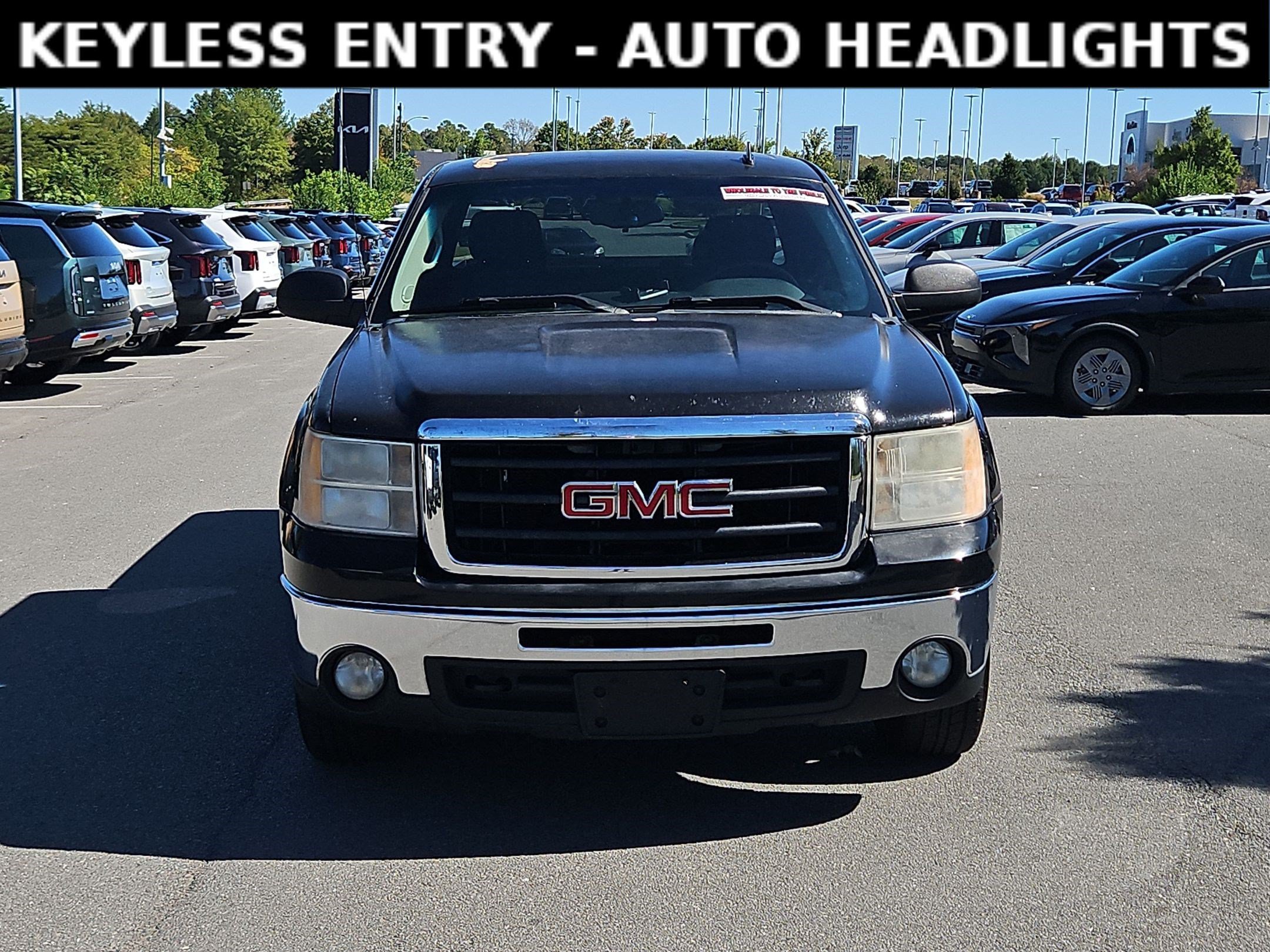 Used 2011 GMC Sierra 1500 SLE with VIN 1GTR1VE01BZ400108 for sale in Little Rock, AR
