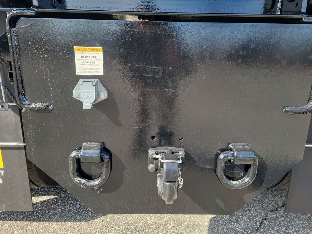 New 2024 Oxford White Ford F-650 SD Gas Straight Frame image 8