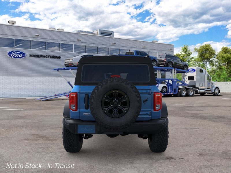 New 2026 Velocity Blue Metallic Ford Big Bend® image 5