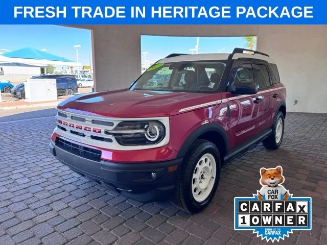2023 Ford Bronco Sport