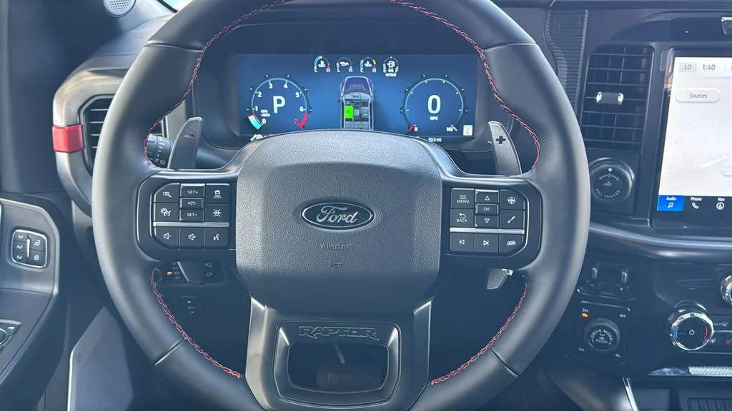 New 2026 Agate Black Metallic Ford Raptor® image 10