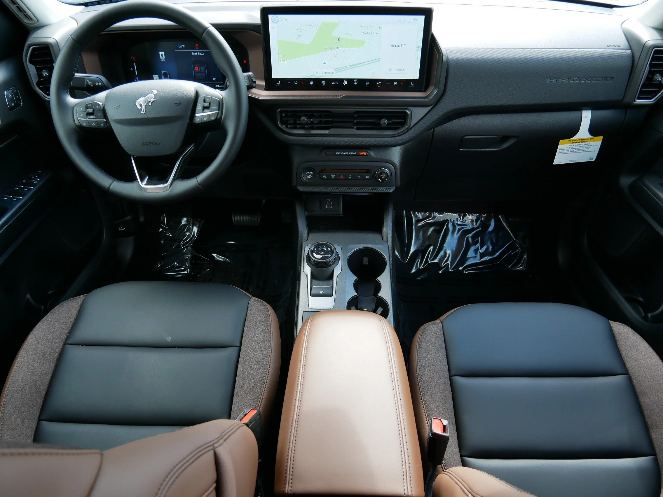 New 2026 Azure Gray Metallic Ford Outer Banks image 10