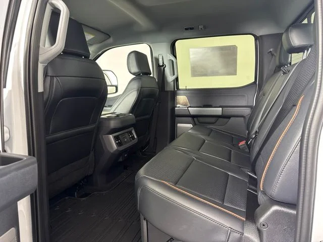 New 2026 Oxford White Ford Lariat image 12