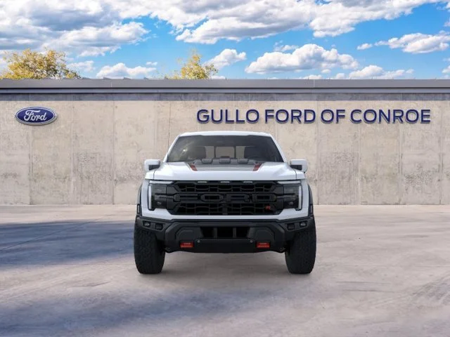 New 2026 Oxford White Ford Raptor image 7