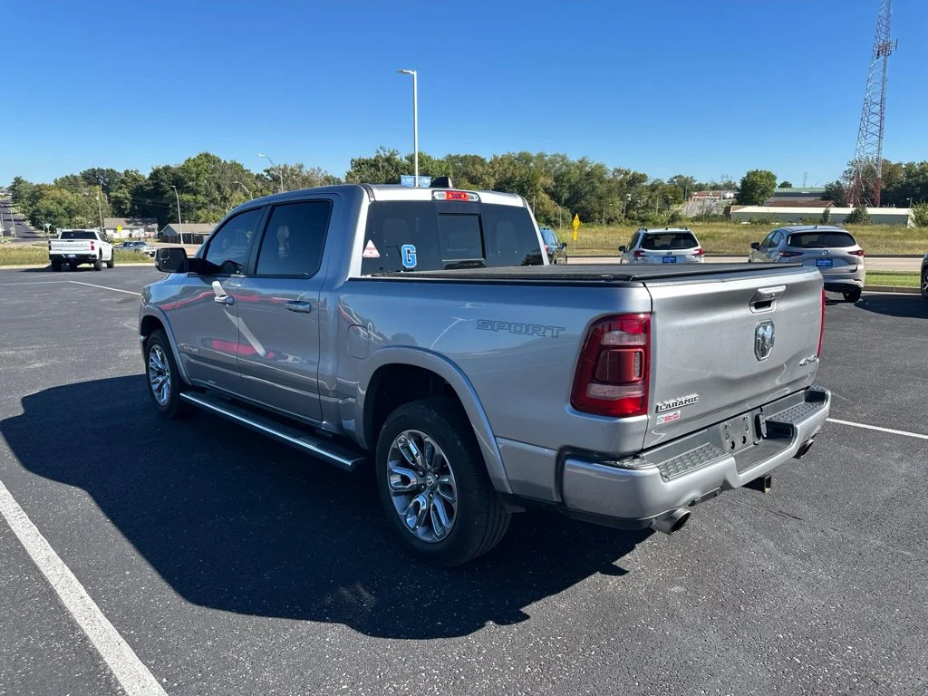 Used 2020 Silver Ram Laramie image 6
