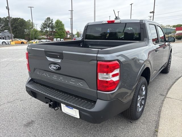 New 2026 Carbonized Gray Metallic Ford XLT image 8