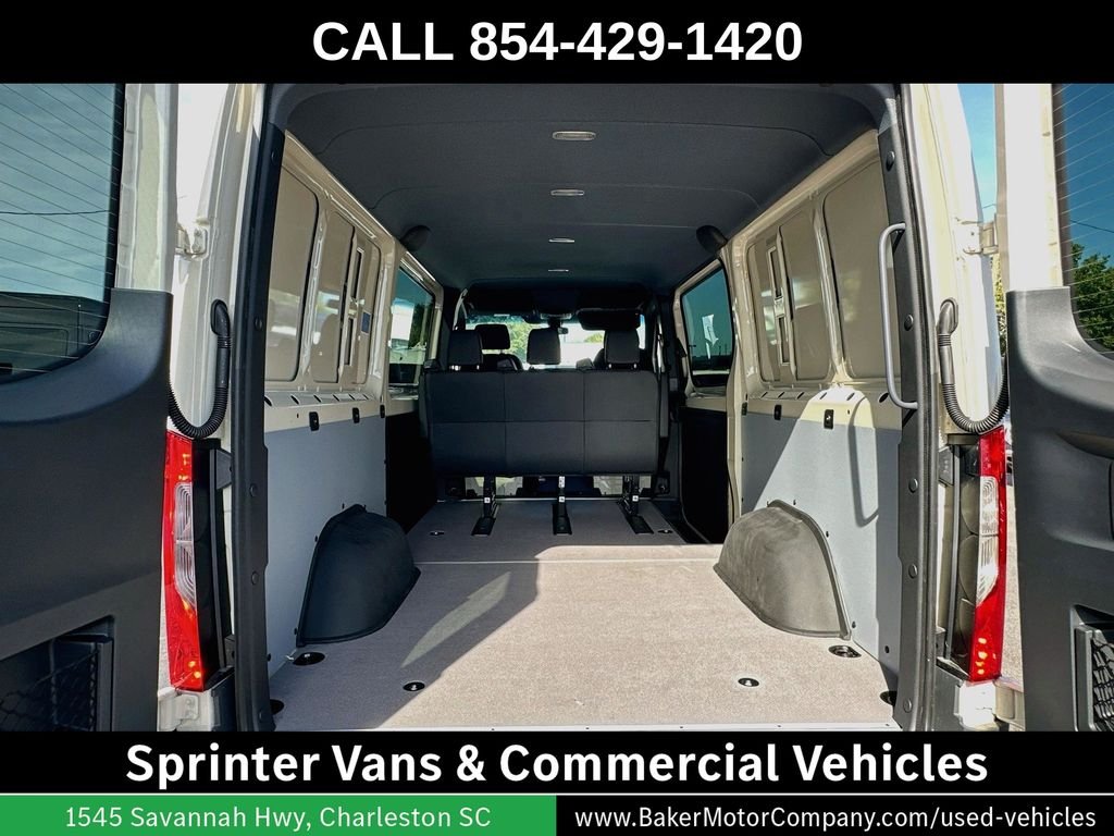 New 2026 Pebble Gray Mercedes-Benz Crew 144 WB image 24