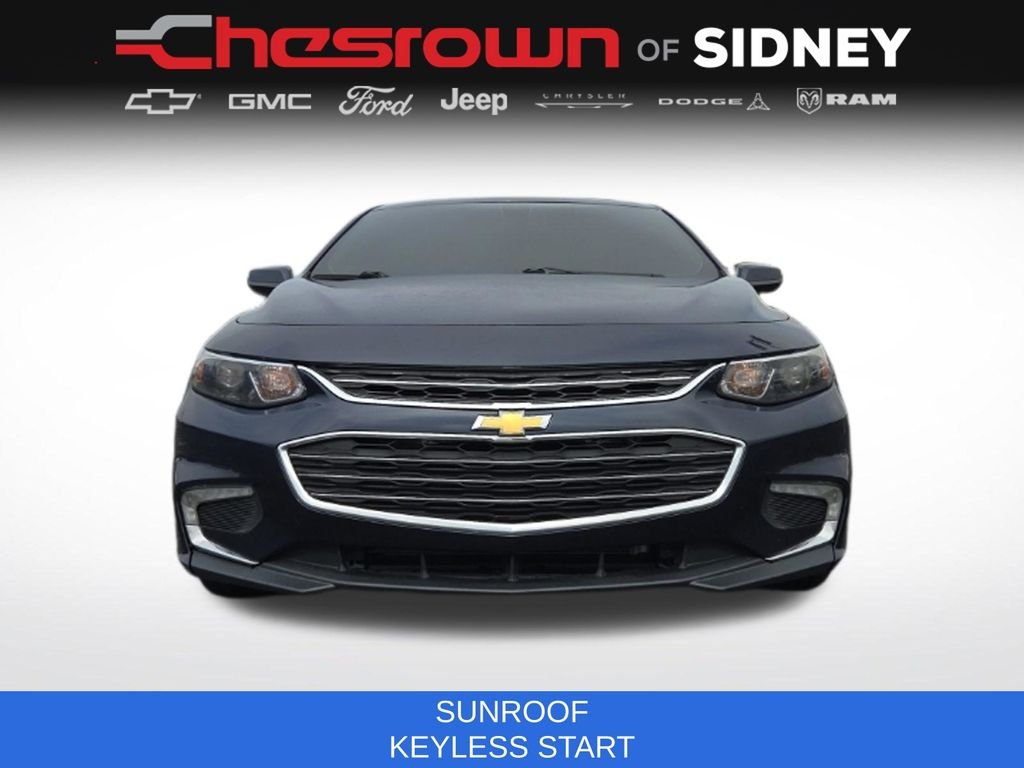 Used 2016 Blue Chevrolet LT image 10