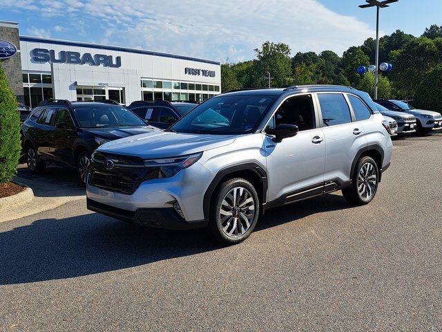 New 2026 ICE SILVER METALLIC, TWO-T Subaru Touring Hybrid image 3