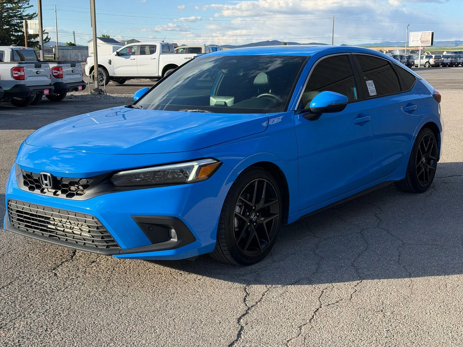 Used 2024 Blue Honda Sport Touring image 10