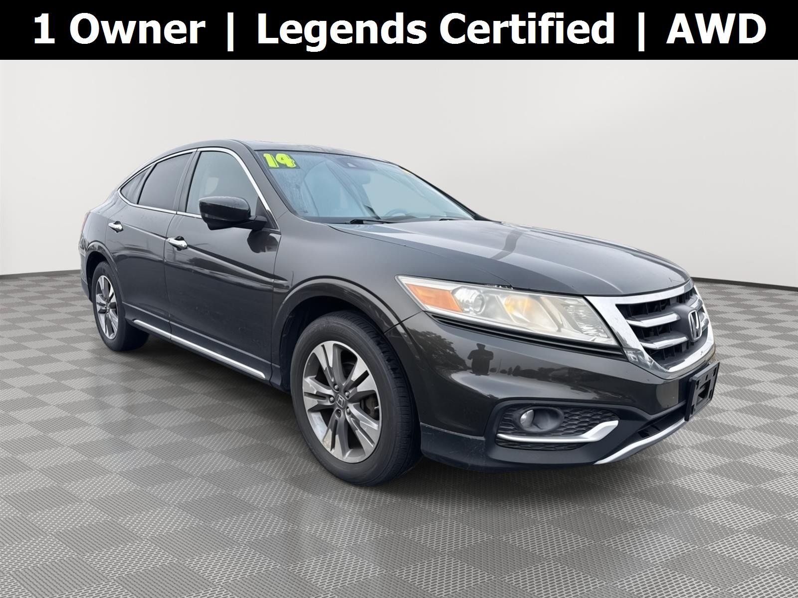 Used 2014 Polished Metal Metallic Honda EX-L image 1