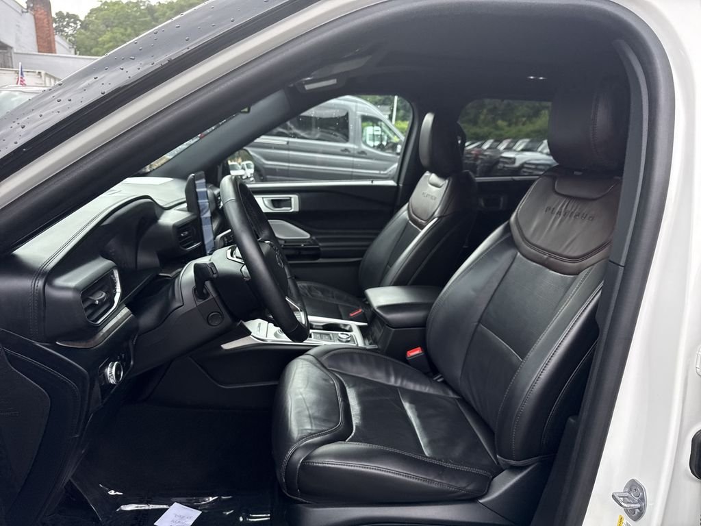 Used 2023 White Ford Platinum image 12