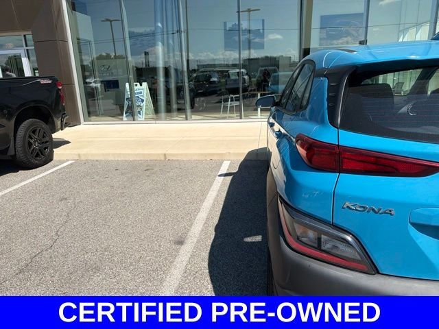 Certified Used 2023 Green Hyundai SE image 8