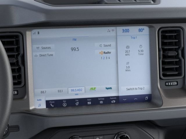 New 2026 Avalanche Gray Ford Big Bend® image 16
