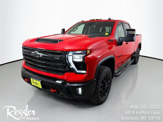 2026 Chevrolet Silverado 2500 HD LT