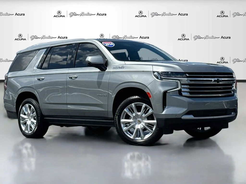 Used 2024 Gray Chevrolet High Country image 1