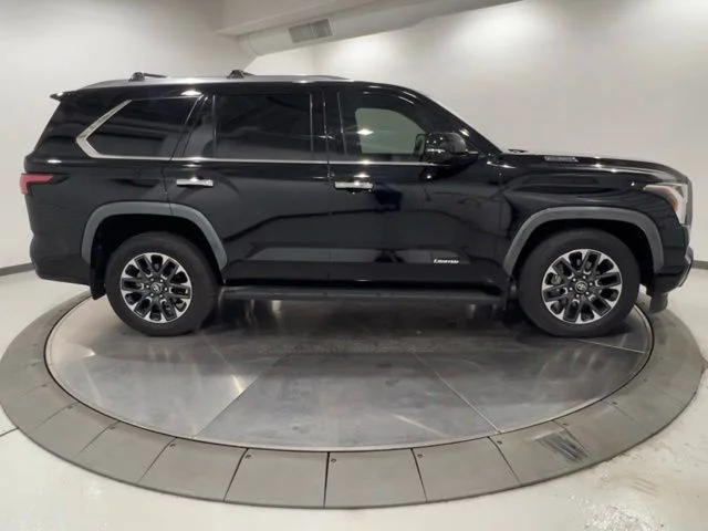 Used 2025 Black Toyota Limited image 6
