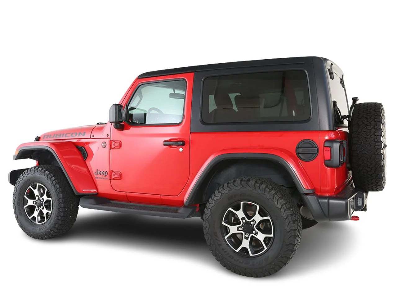 Used 2021 Red Jeep Rubicon image 6