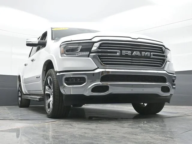 Used 2022 White Ram Laramie image 14
