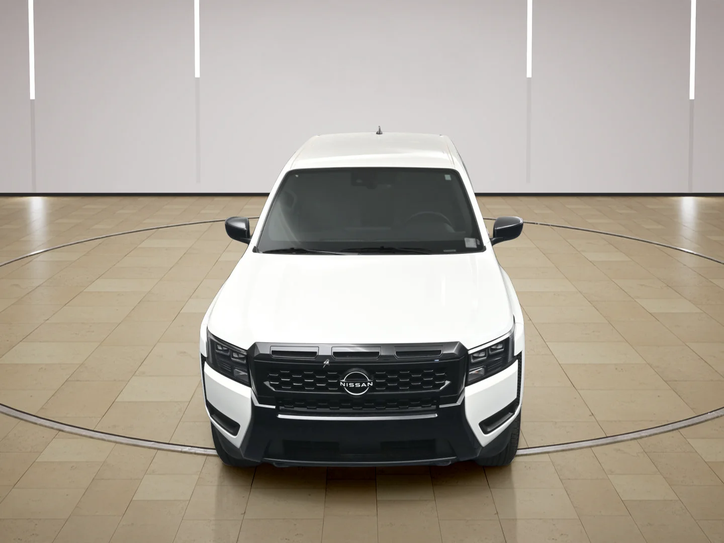 New 2026 Glacier White Nissan Crew Cab SV image 30