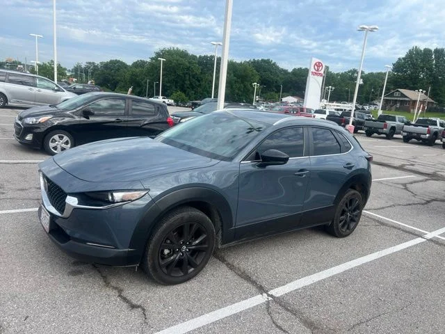 Used 2022 Gray Mazda 2.5 S Carbon Edition image 2