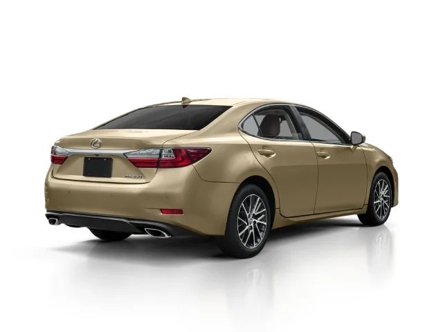 Used 2017 Satin Cashmere Metallic Lexus ES 350 image 2