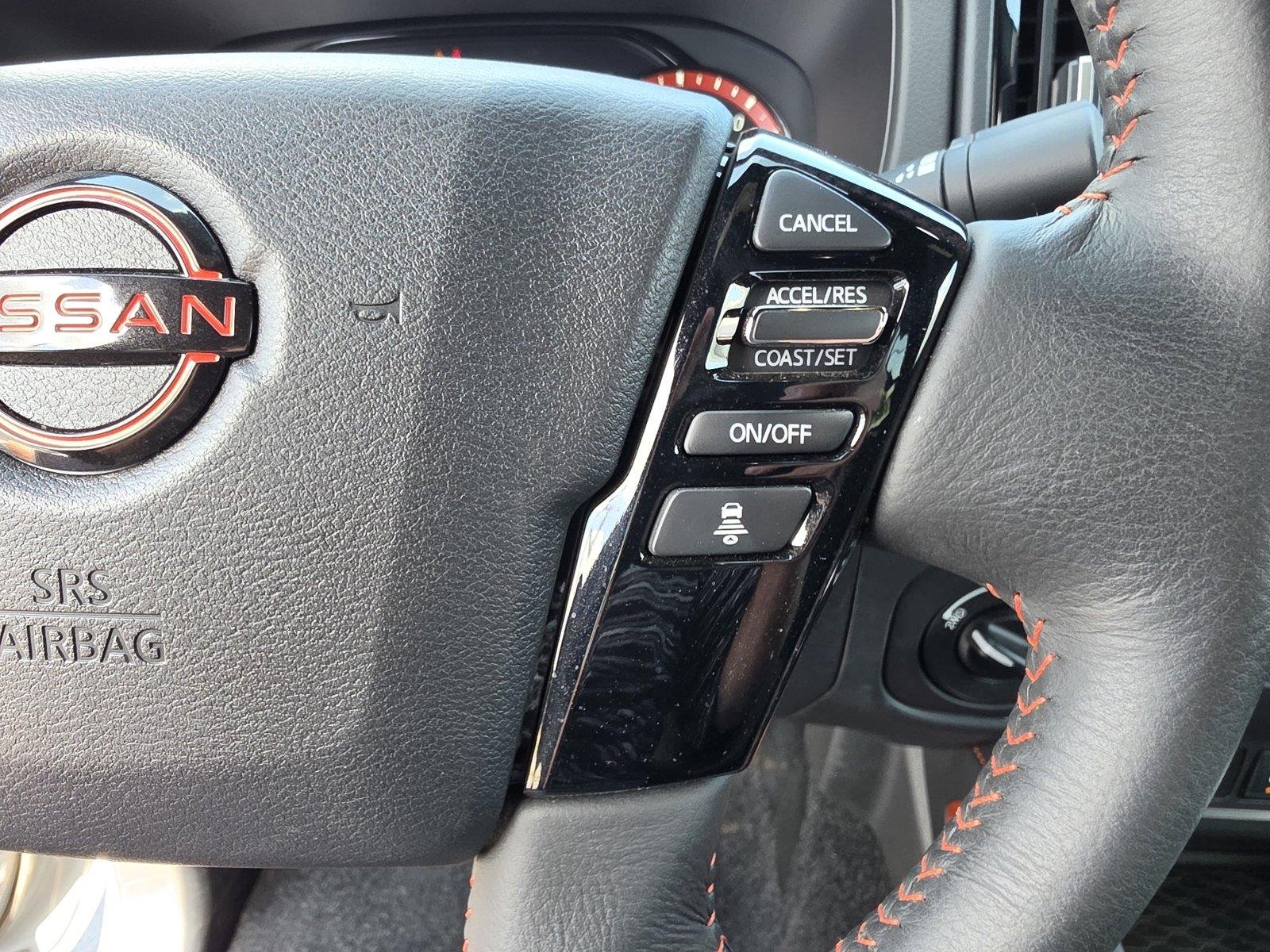 Used 2025 Boulder Gray Pearl Nissan PRO-4X image 28