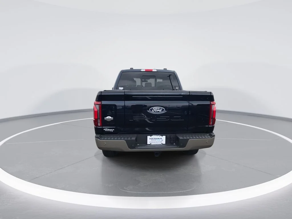 Used 2025 Blue Ford King Ranch image 7