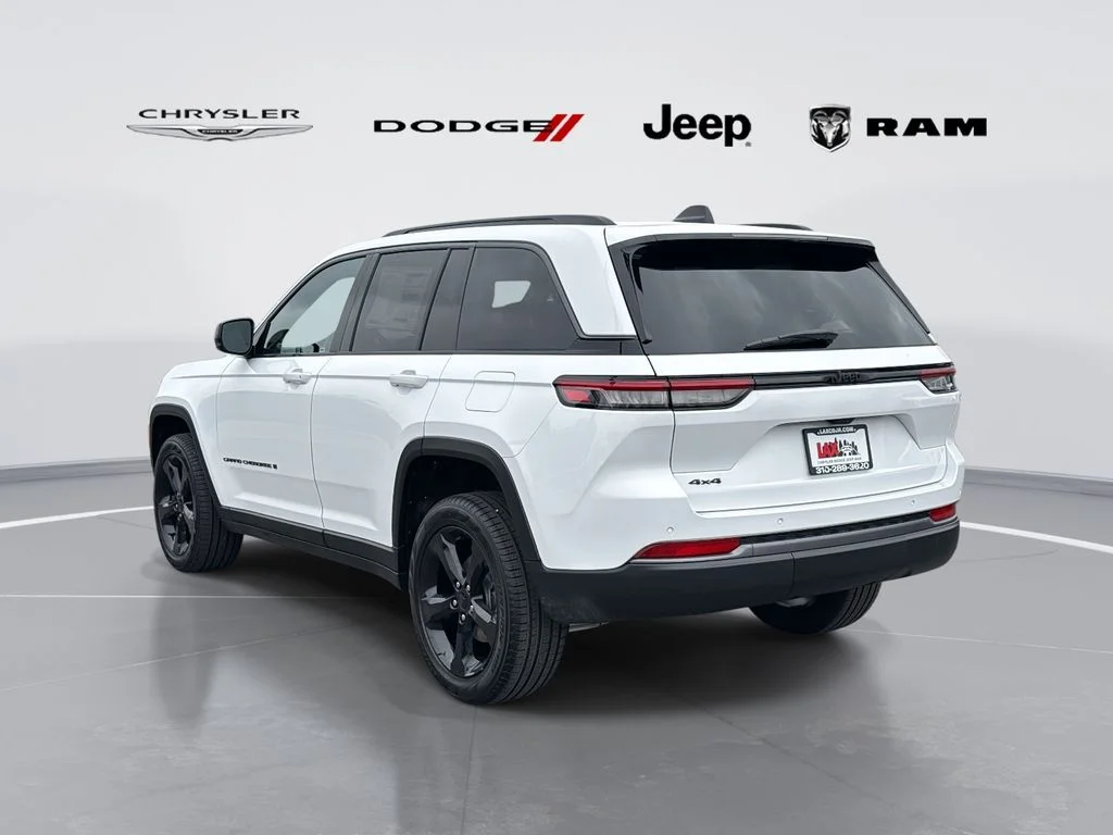 New 2026 White Jeep Limited image 4