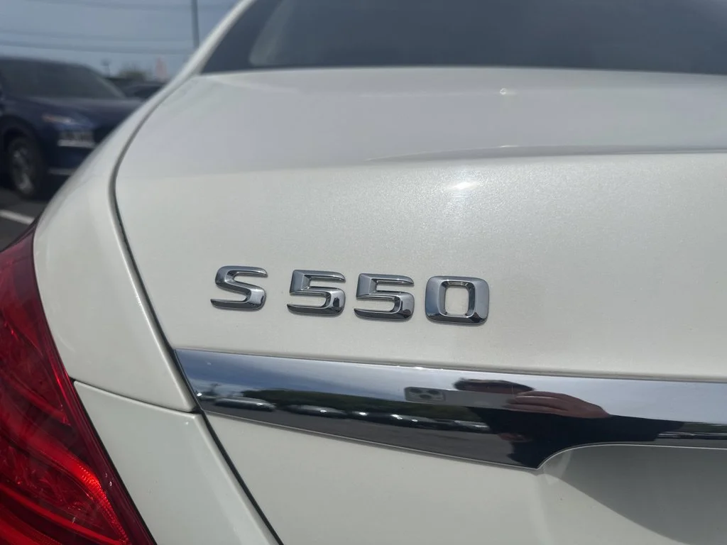Used 2015 Beige Mercedes-Benz S 550 image 8