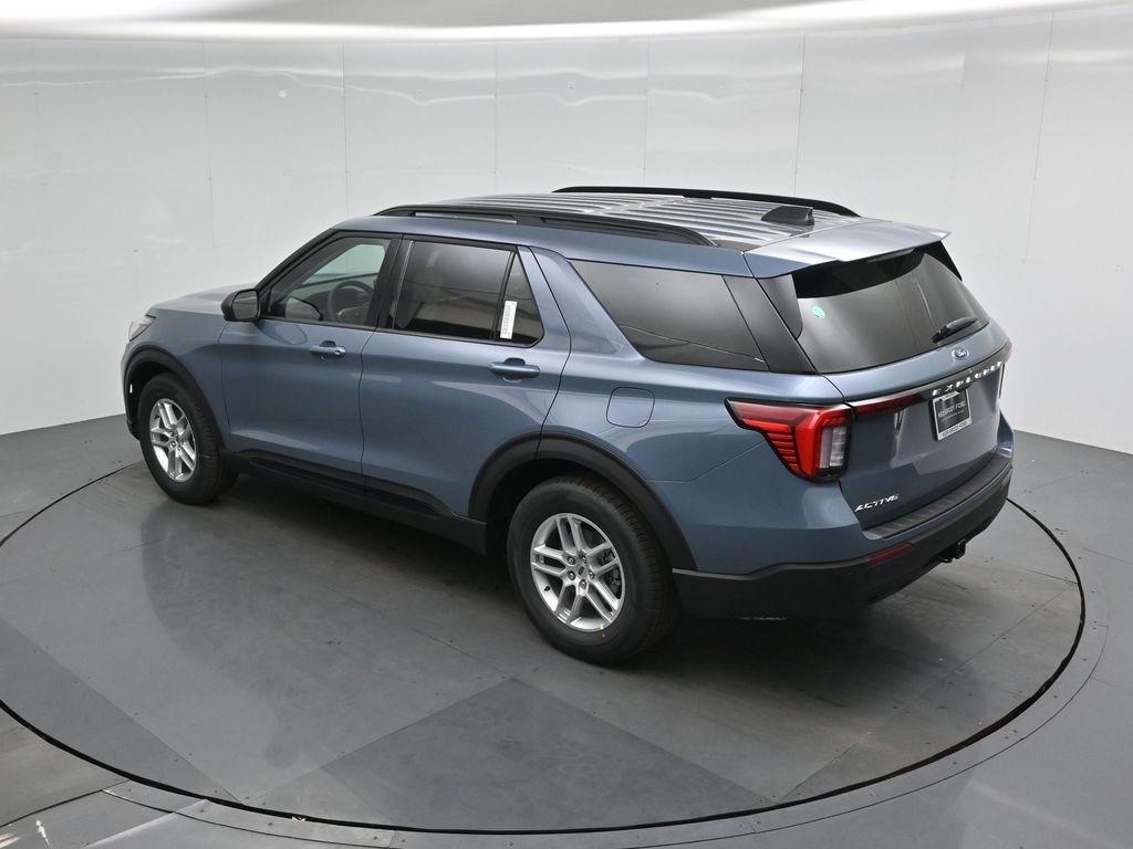 New 2026 Vapor Blue Metallic Ford Active image 40