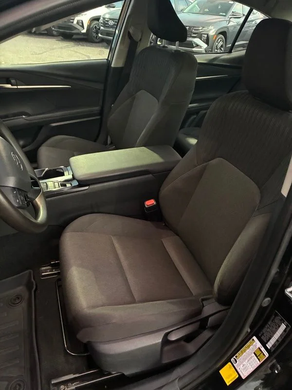 Used 2025 Black Toyota LE image 9