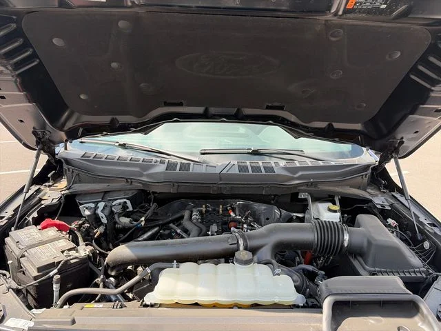 Used 2025 Blue Ford Lariat image 39