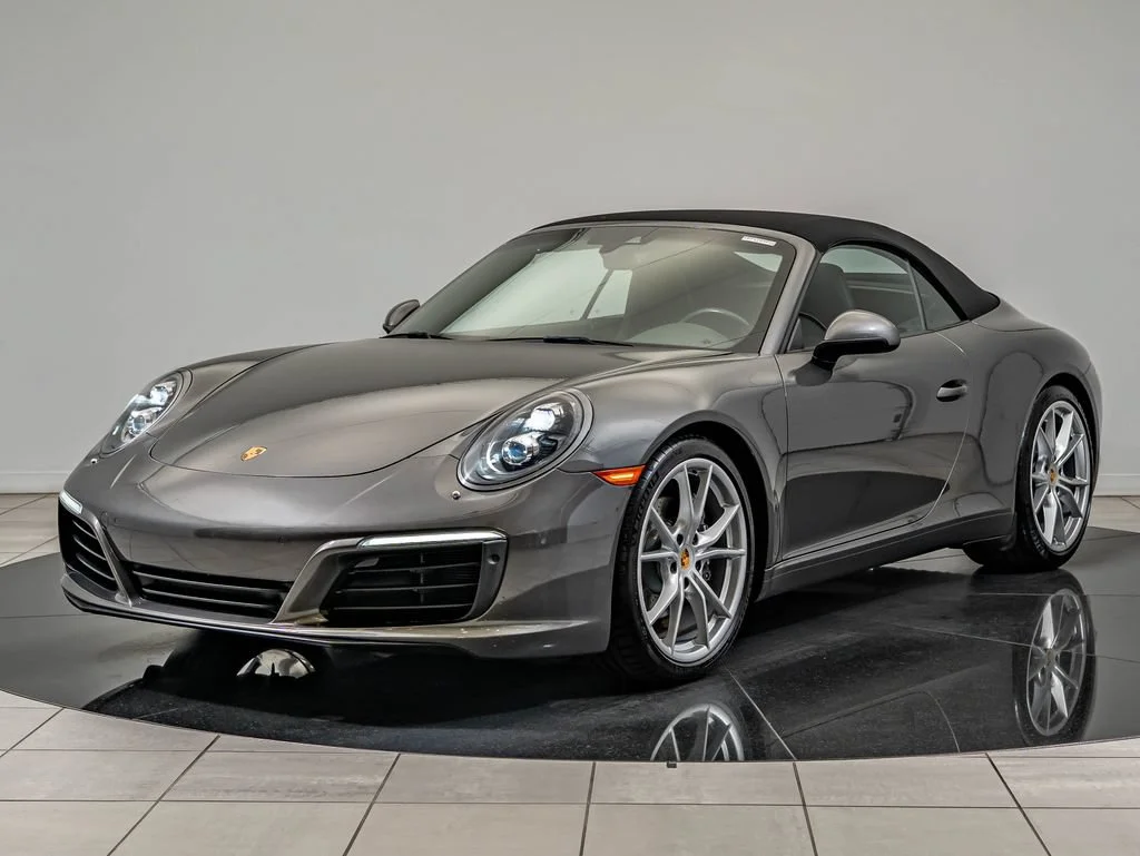 2017 Porsche 911