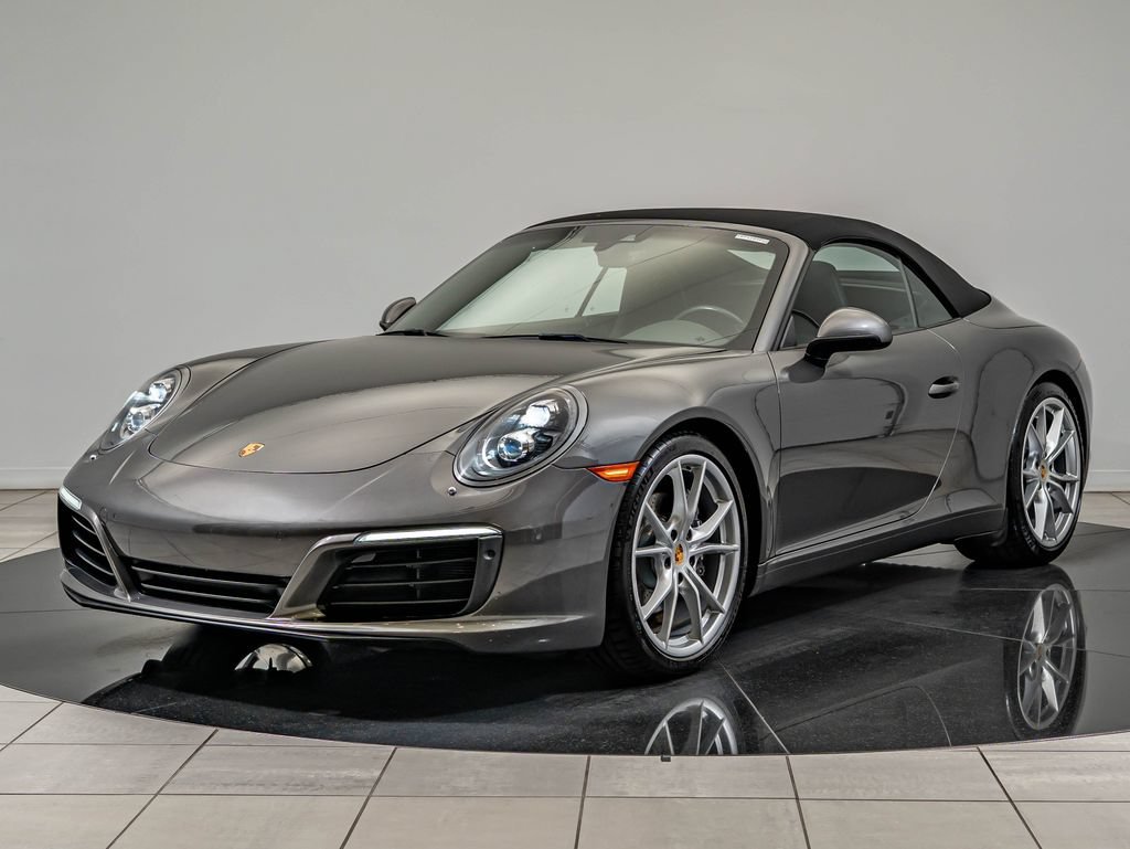 2017 Porsche 911 Carrera