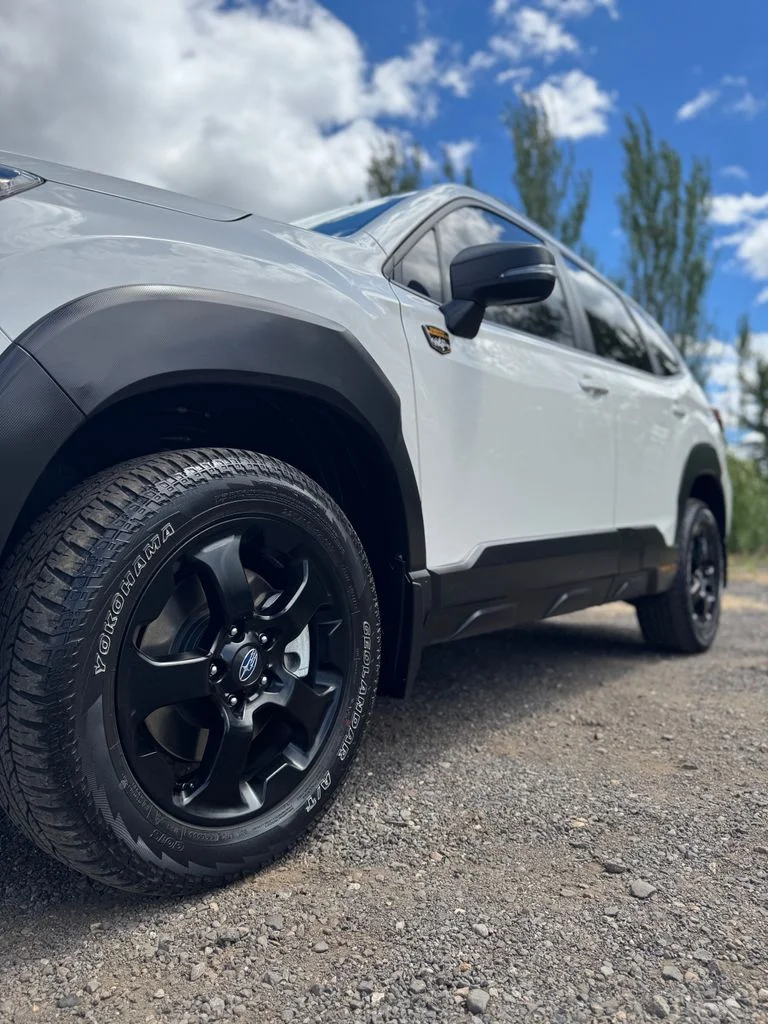 Used 2023 Crystal White Pearl Subaru Wilderness image 49