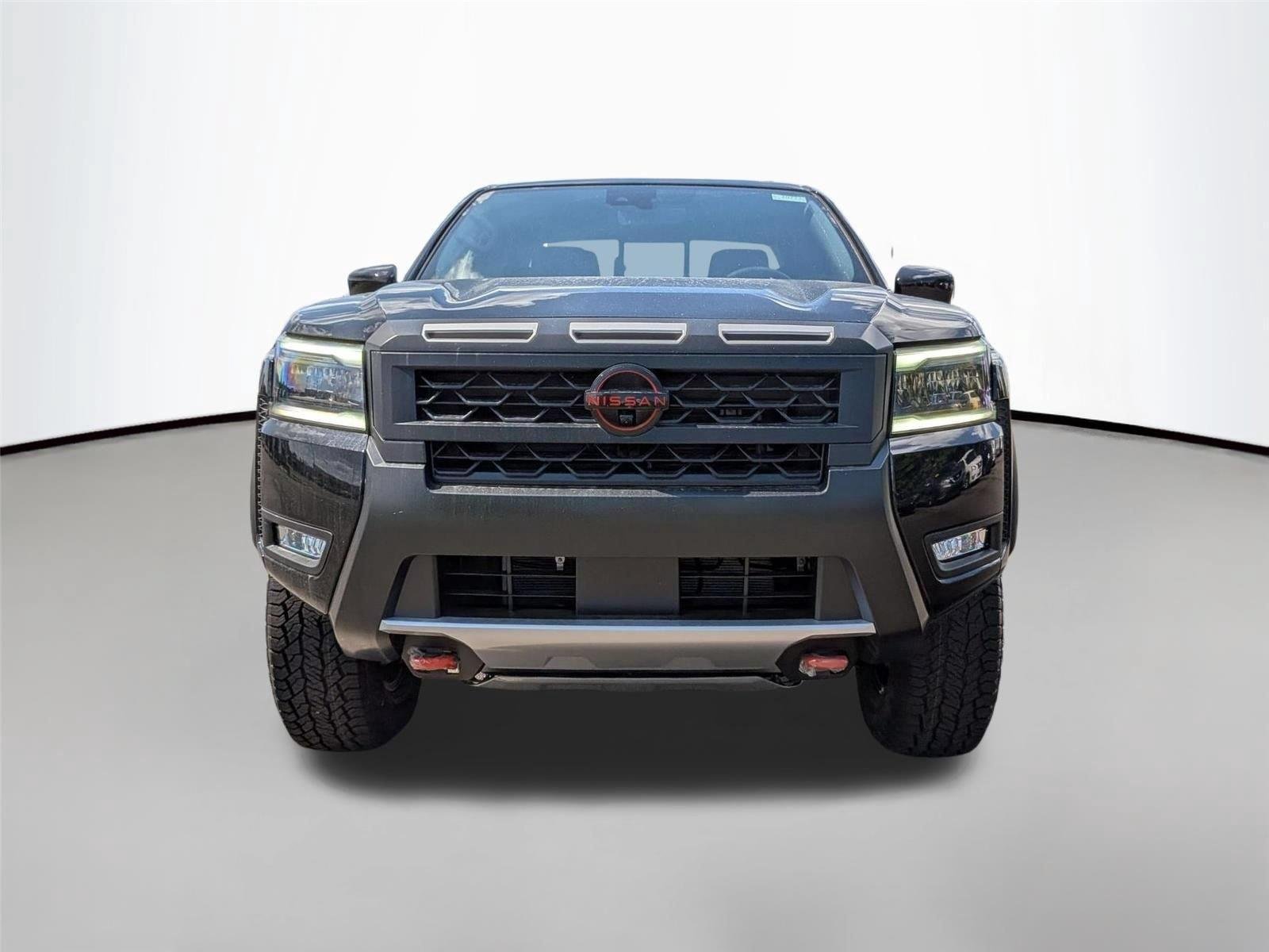 New 2027 Super Black Nissan PRO-4X image 8