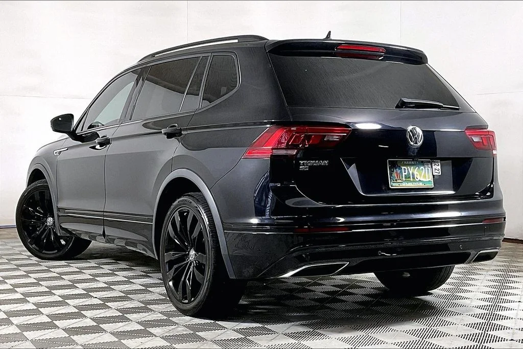 Used 2021  Volkswagen 2.0T SE R-Line Black image 13